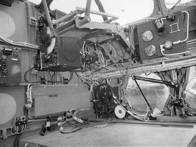 Stirling Bomber Interior