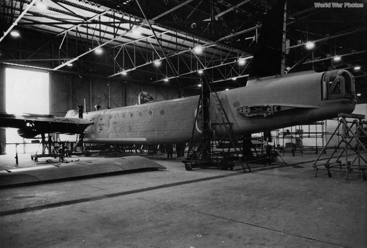 Stirling Fuselage W7508