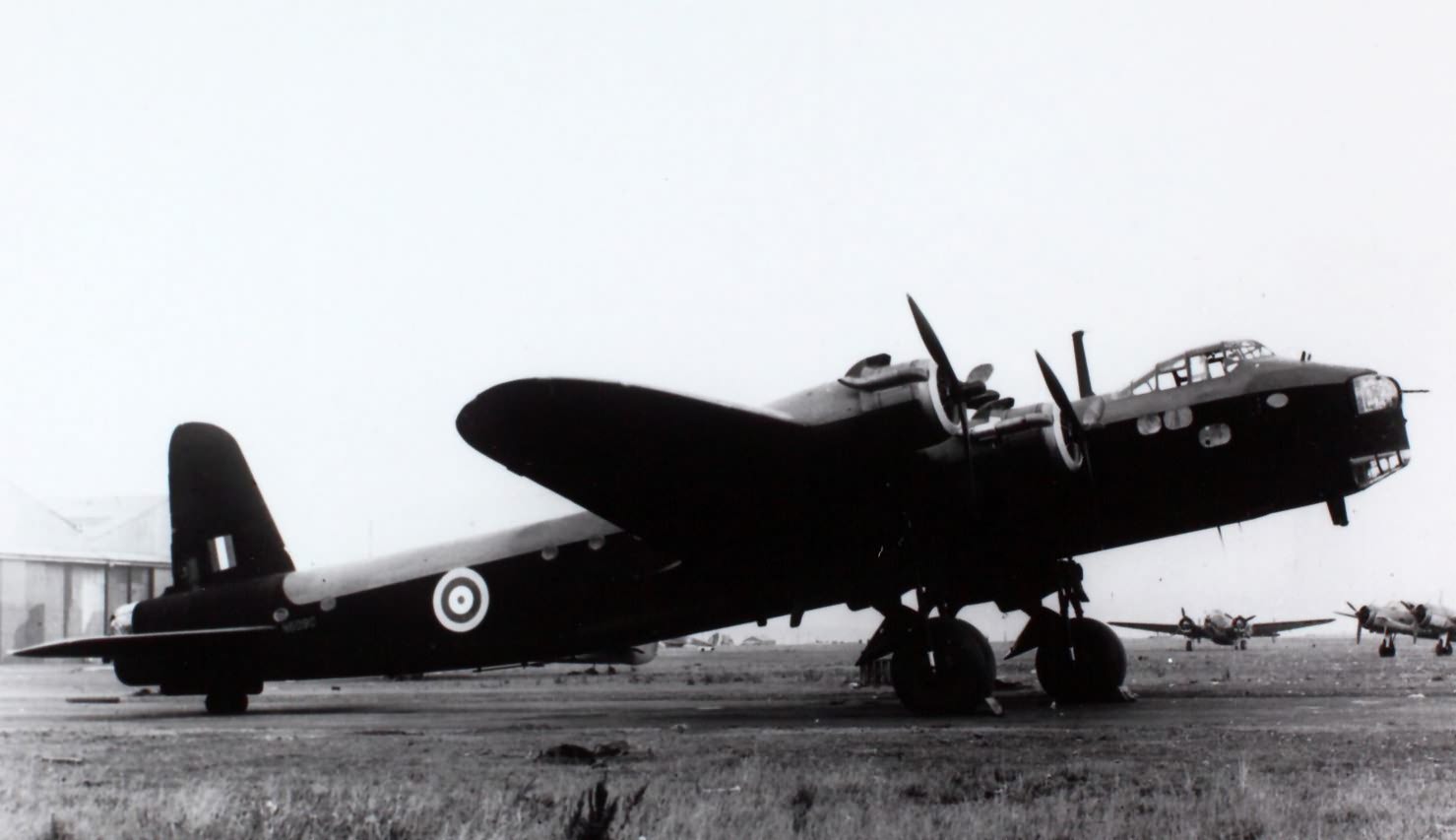Stirling Mk I N6090