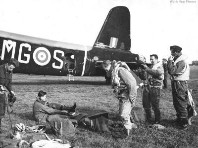 Short Stirling MG-S W7446