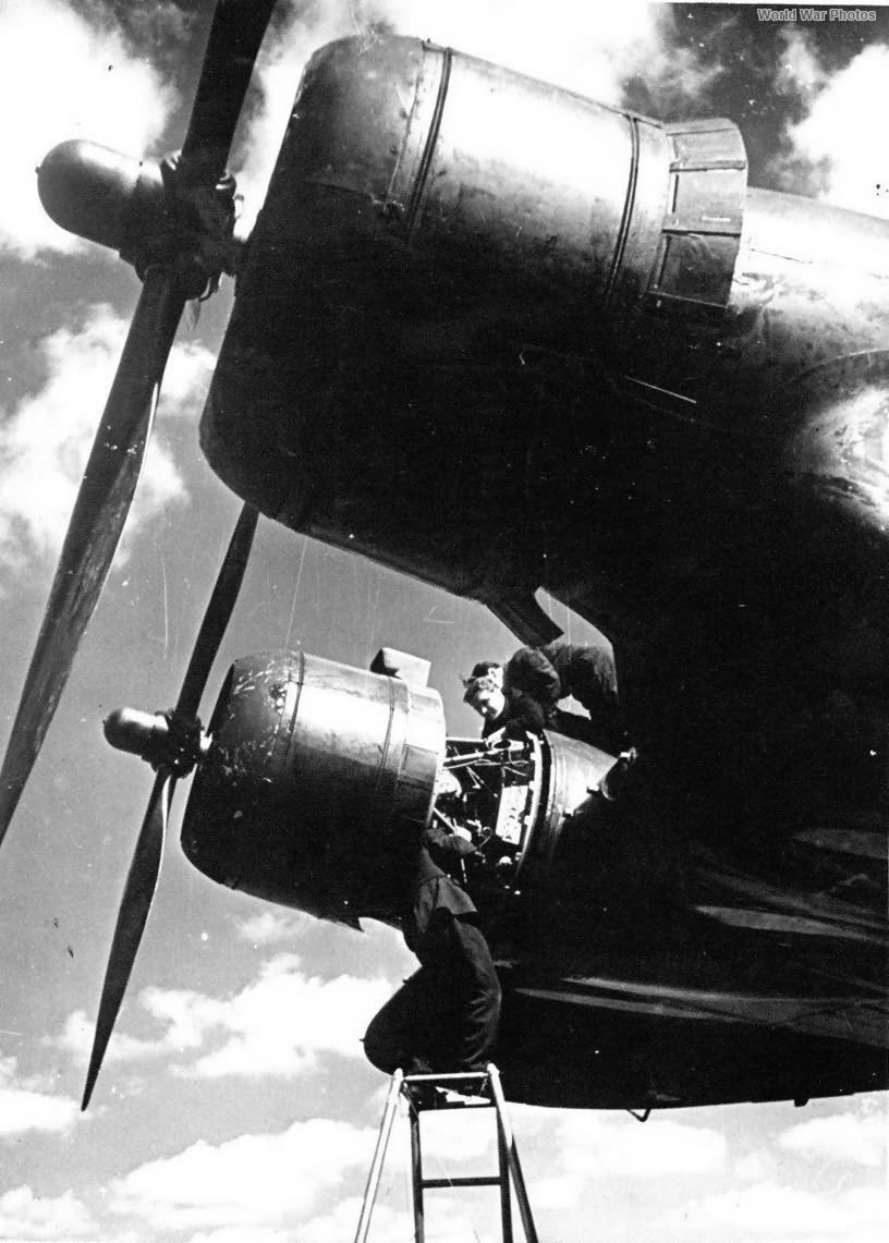 Stirling Mk I maintenance