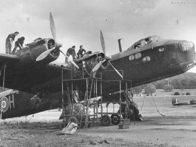 Stirling Mk I BS-H of No. 1651 HCU