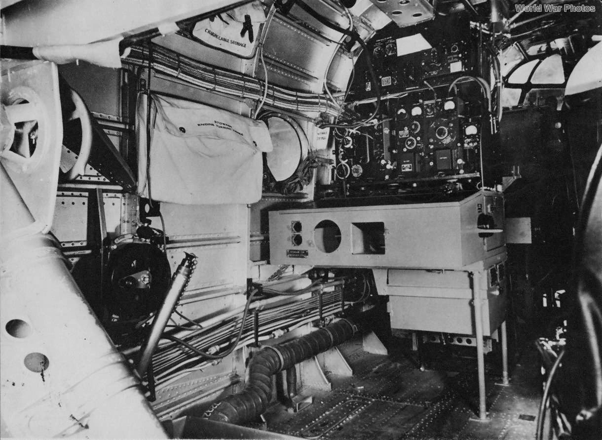Short Stirling Wireless Operator Control Station