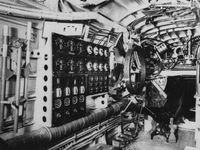 Stirling engineers instrument board
