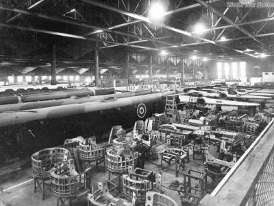 Stirling production Belfast 1942
