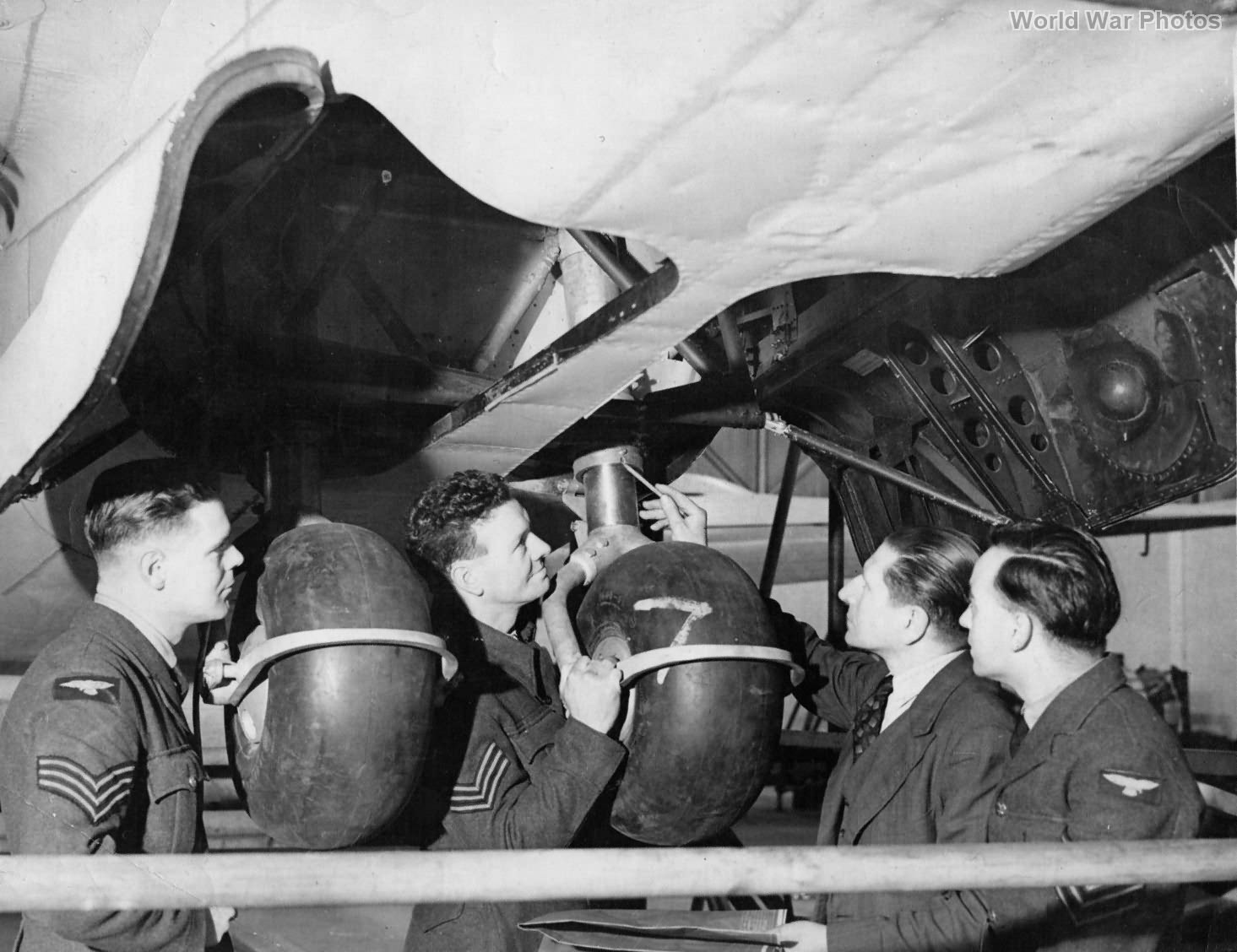 Stirling rear undercarriage