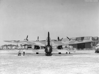 Stirling rear view