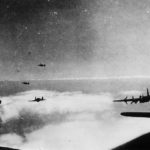 No. 15 Squadron RAF Stirlings Mk I and Hurricane escorts