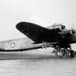 Short Stirling Mk I N3641 coded MG-D of No. 7 Squadron RAF