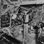 Instrument panel of bomber