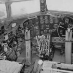 Short Stirling cockpit