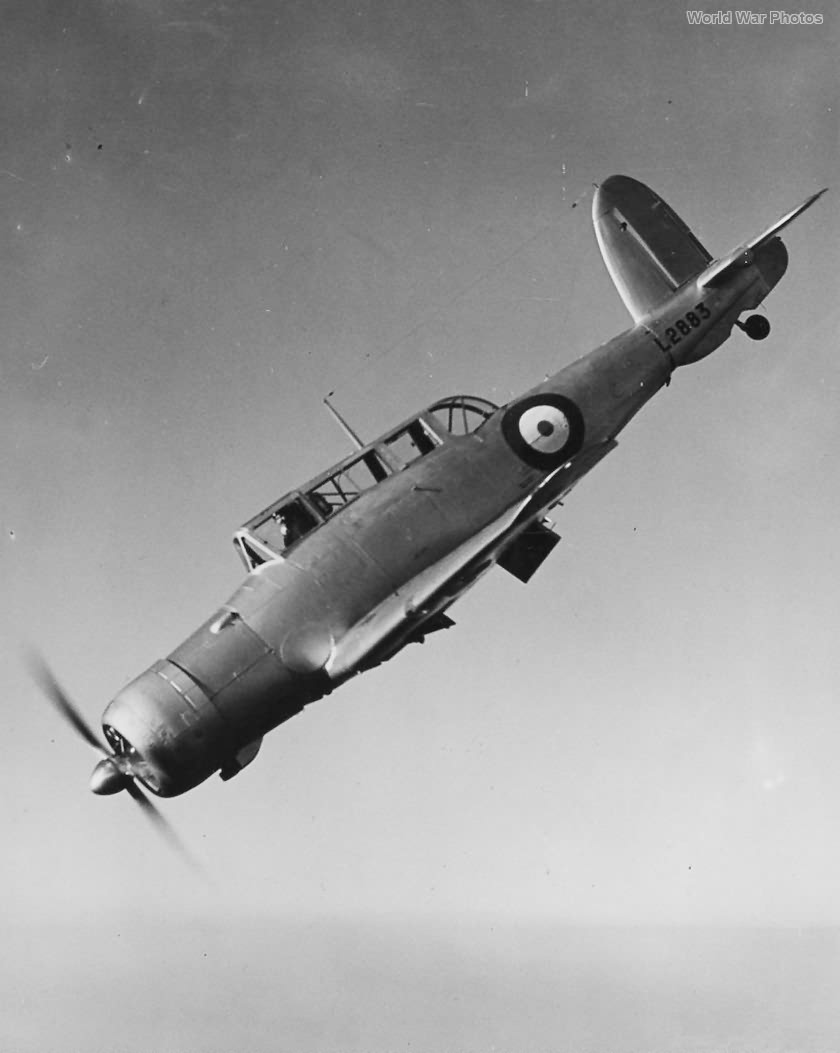 Blackburn Skua II L2883