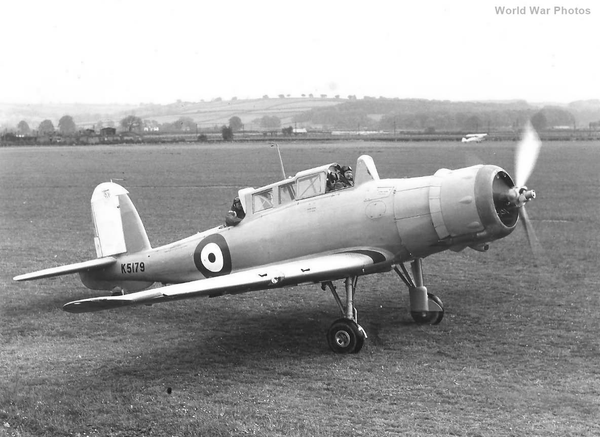 Blackburn Skua K5179