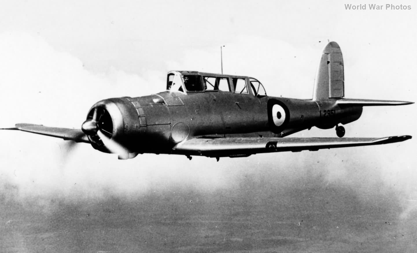 Blackburn Skua L2957