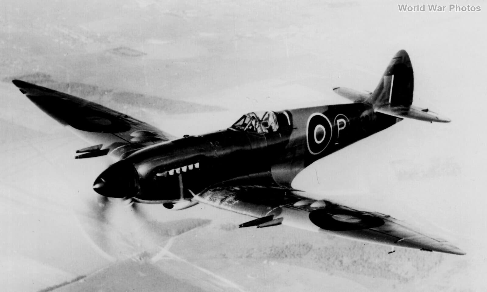 Prototype Spitfire F21 PP139