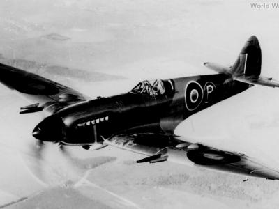Prototype Spitfire F21 PP139