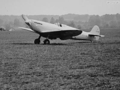 Prototype Spitfire K5054 at Eastleigh 2