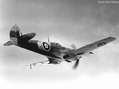 Spitfire Mk XII clipped wing