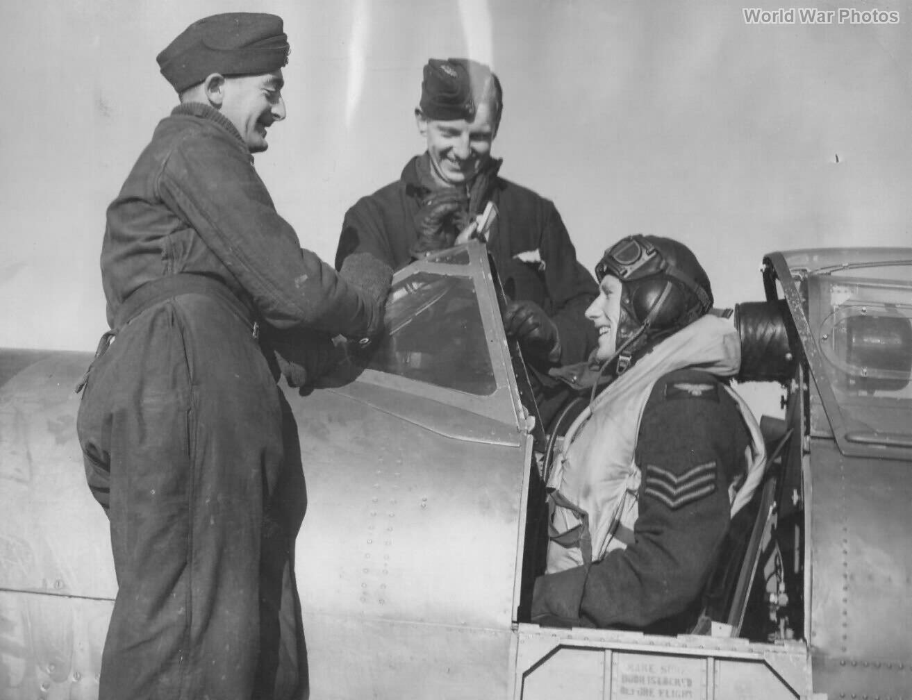 Spitfire Icelandic Fighter Pilot