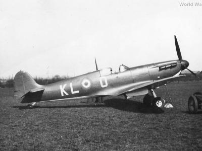 Spitfire I 54 Sqn RAF Hornchurch