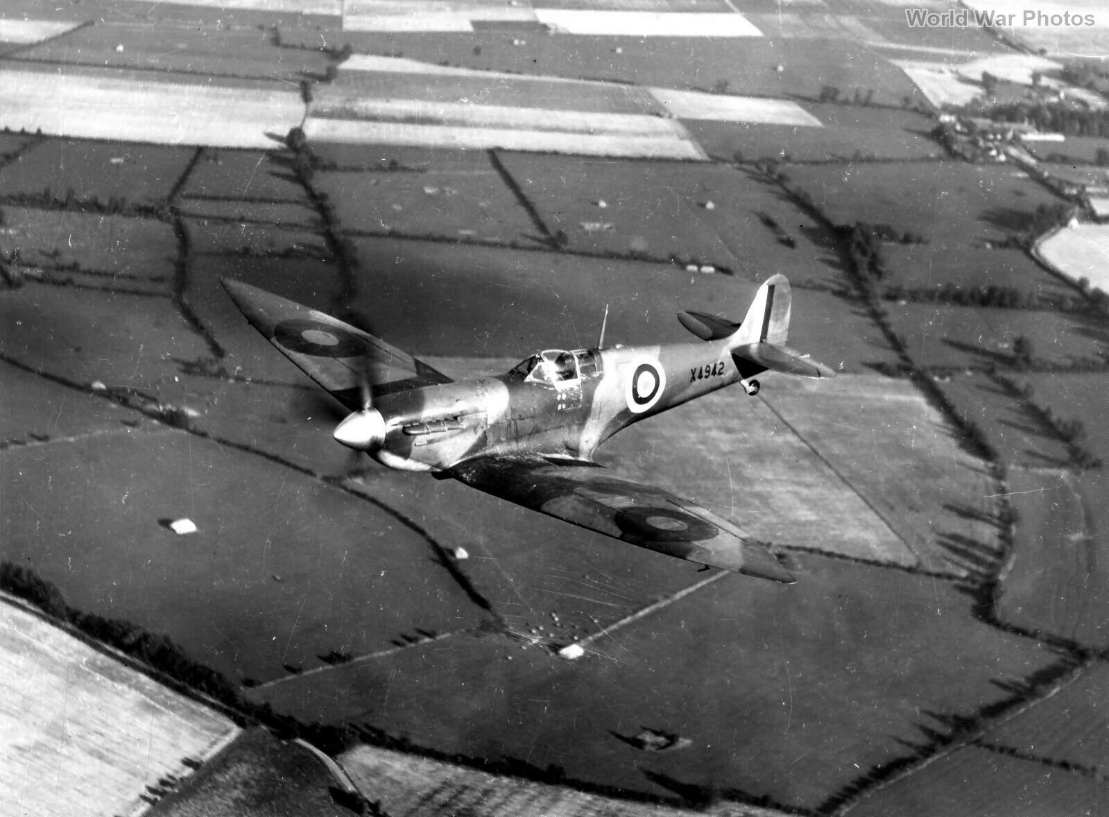 Spitfire Mk VI X4942