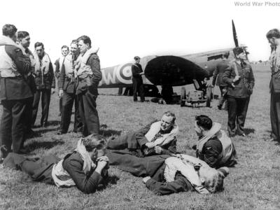 Spitfire Pilots during Battle of Britain