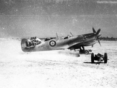 Spitfire V JK887