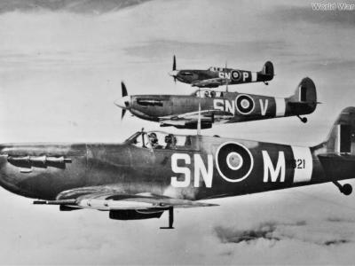 Spitfire Vb 243 Squadron
