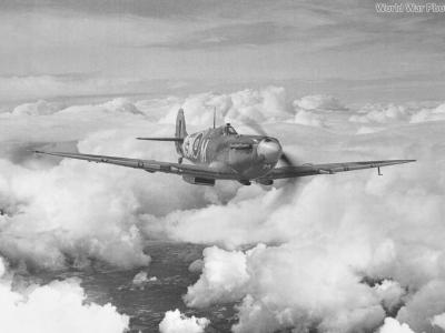 Spitfire Vb EN821 243 Squadron RAF