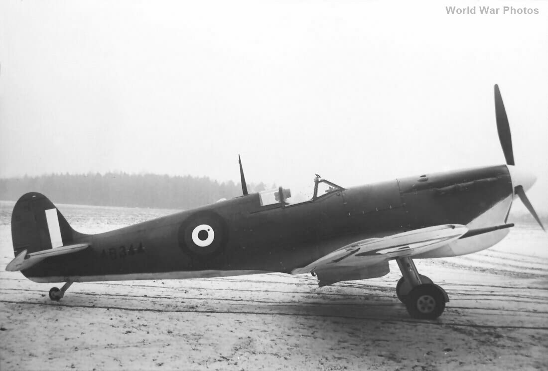 Spitfire Vb Tropical AB344