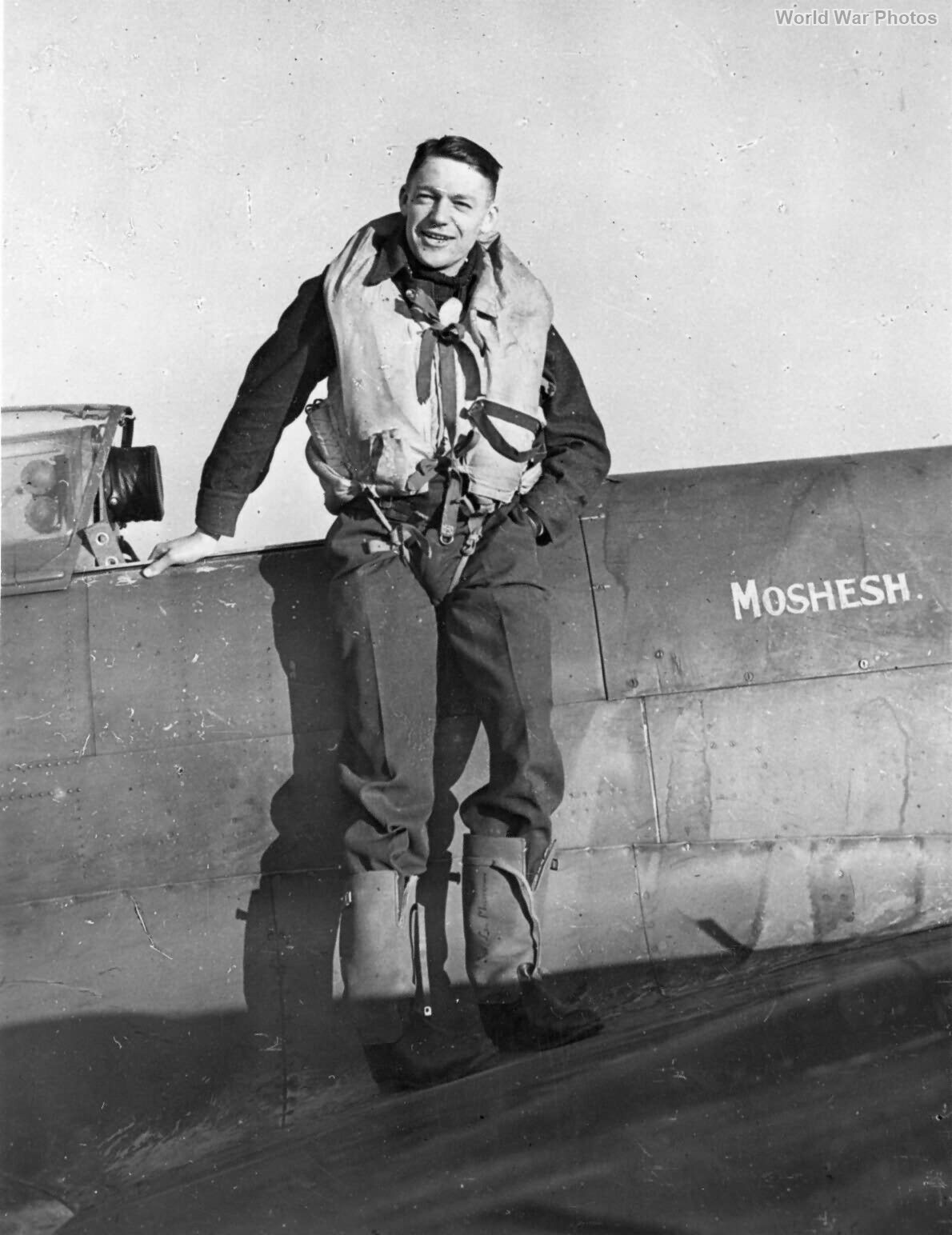 Spitfire WCdr C A Masterman