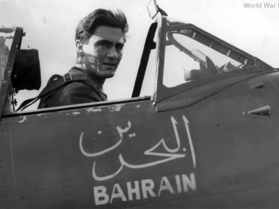 Spitfire named Bahrain