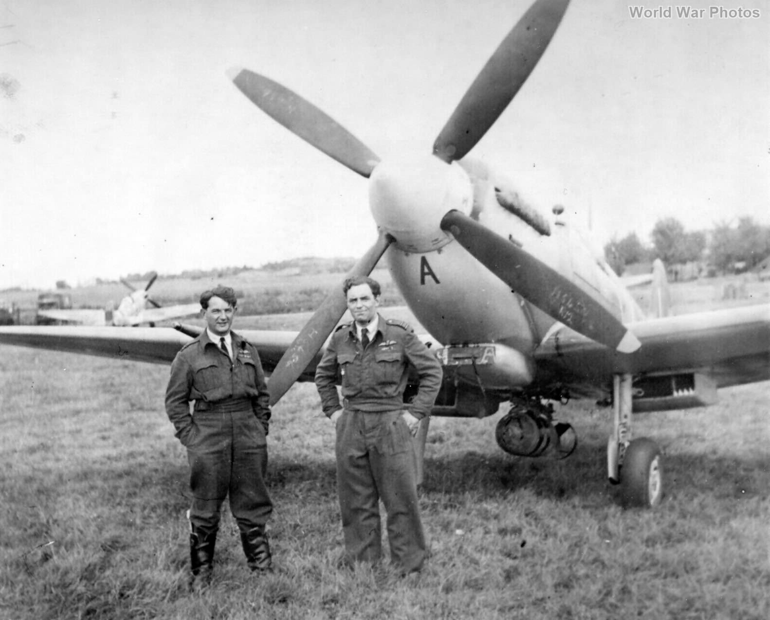 Robert Deacon-Elliott and Tim Johnston