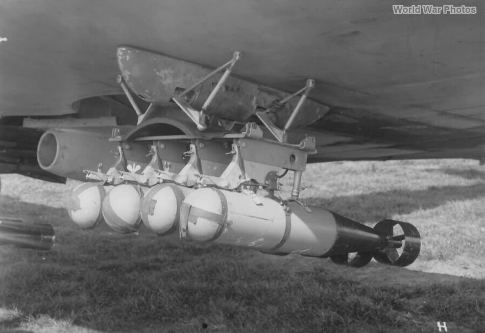 Spitfire with 30lb LC Bombs 2