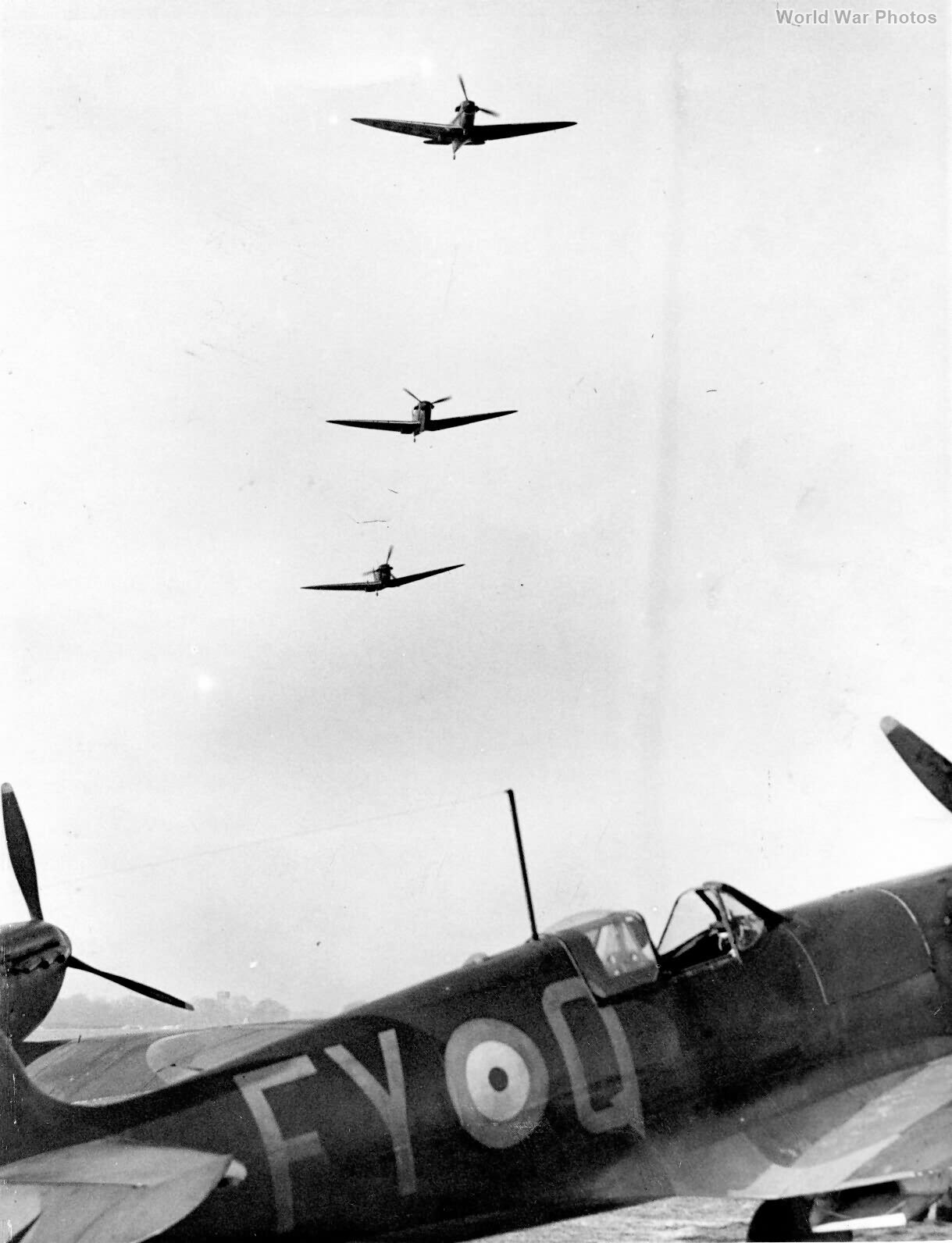Spitfires 611 Sqn 1939