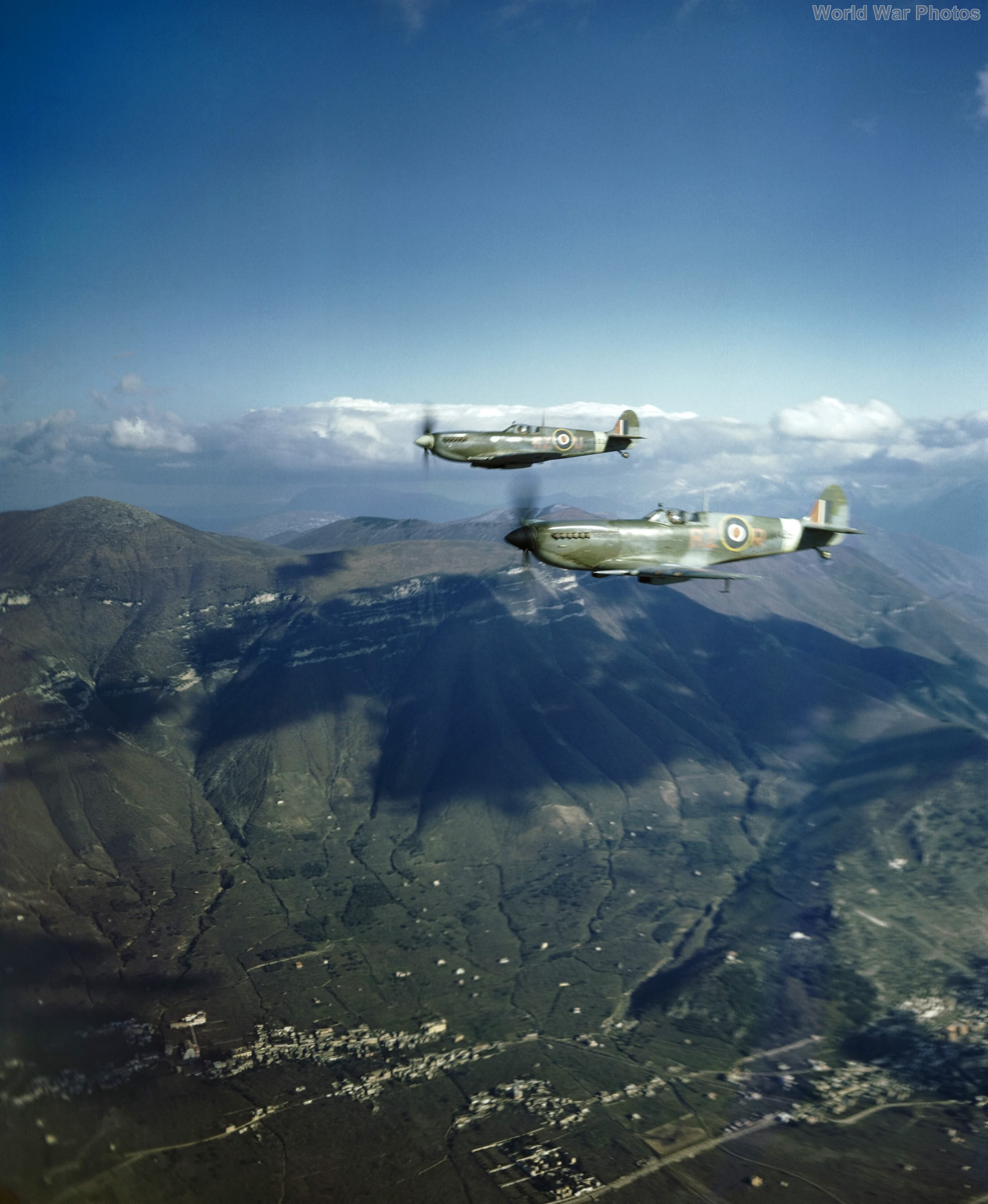 Spitfires Mk IX 241 Squadron RAF