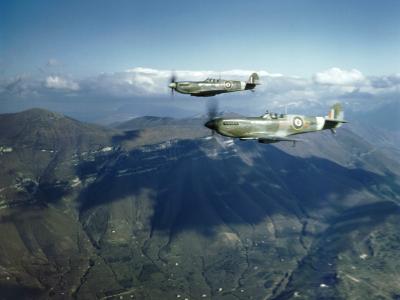 Spitfires Mk IX 241 Squadron RAF