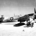 Spitfire JK887 Africa 1943