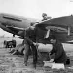 Spitfire OU-A 485 Squadron 1942