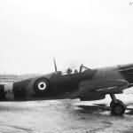 Spitfire VI on the ground