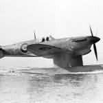 Spitfire with floats