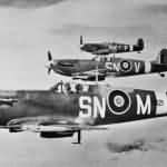 Spitfire Vb 243 Squadron