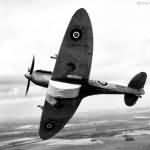 Spitfire Vc BR202 Prototype with extra tank