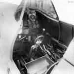 Spitfire K5054 Cockpit
