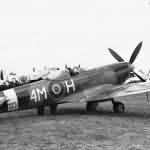 Spitfire XVI on the ground