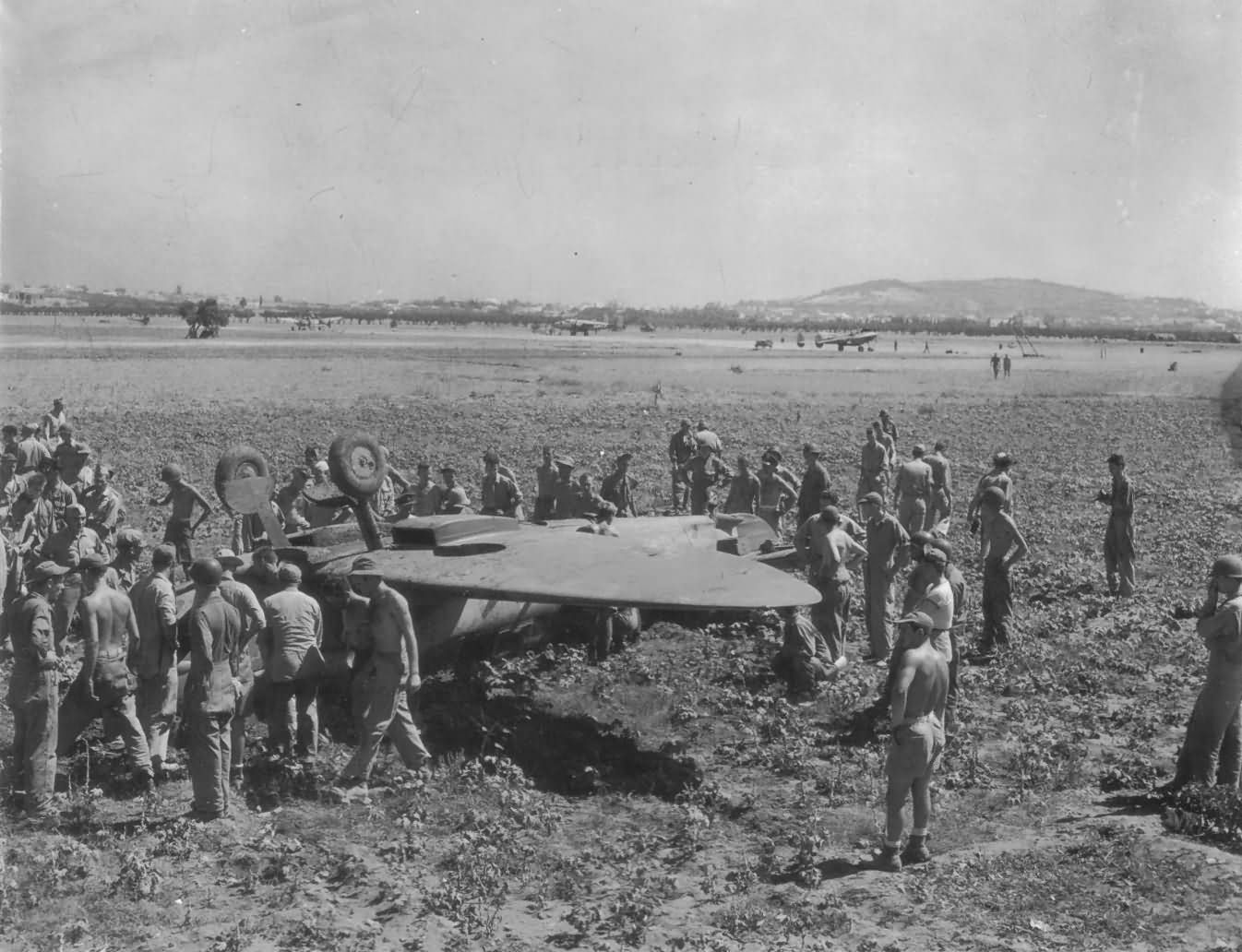 Crashed Supermarine Spitfire World War Photos Crashed Supermarine Spitfire World War Photos