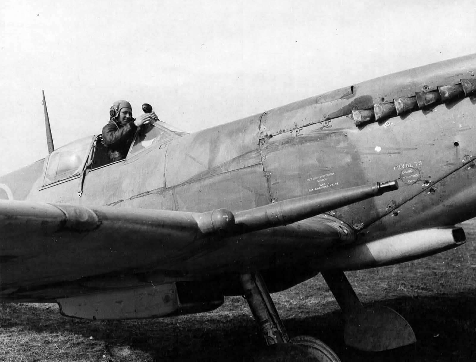 Maj Virgil C. Fields Jr commander of the 307th FS 31st Fighter Group 1944