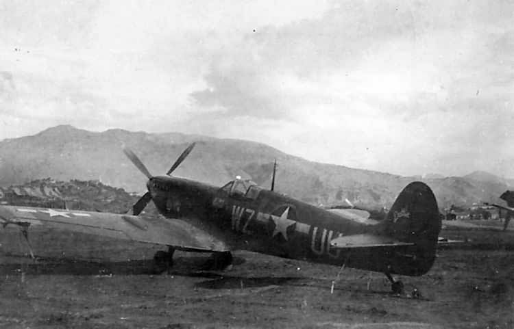 Spitfire Mk IX WZ-UU of the 309th Fighter Squadron Italy