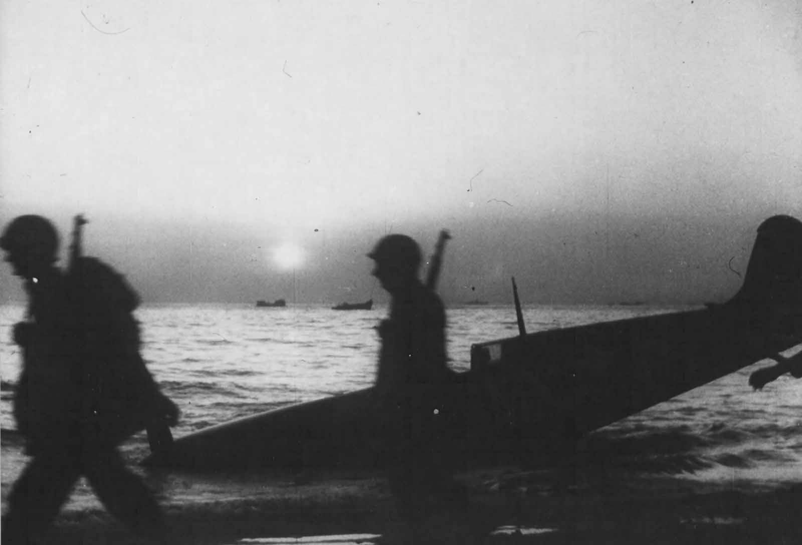 Spitfire of the 307th Fighter Squadron 31st Fighter Group Salerno