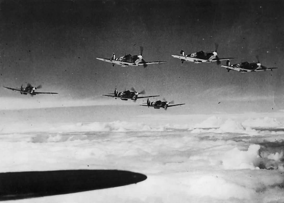 Supermarine Spitfire Mk I of No. 501 Squadron RAF 1941